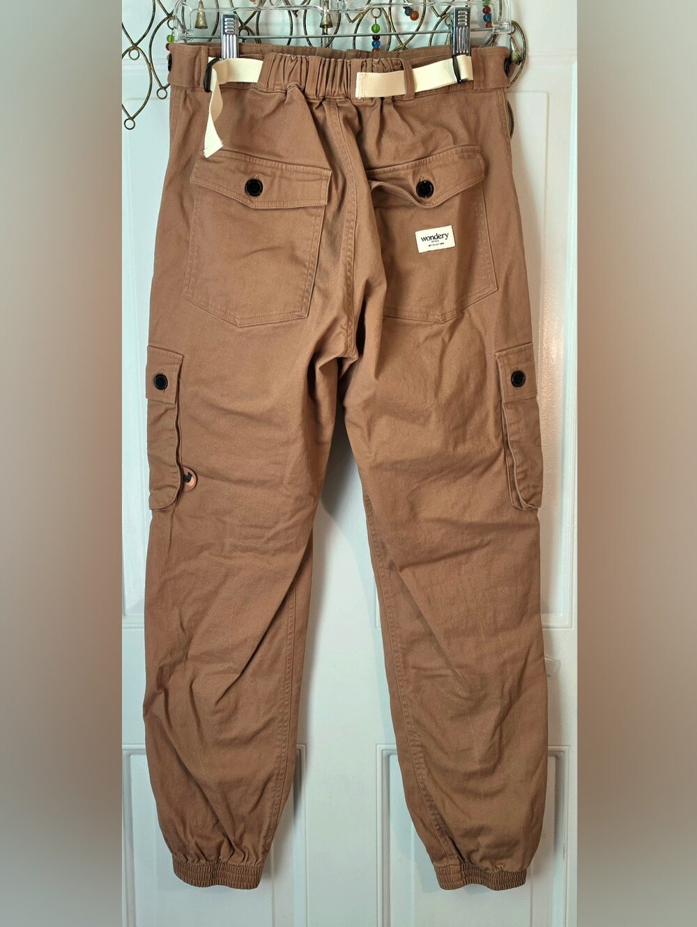 Wonderly Isabel 3.0 Cargo Outdoor Utility Jogger Pants Womens S Copper High-rise - Picture 2 of 16